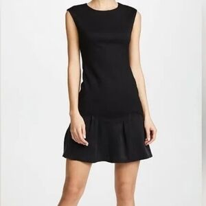 Rebecca Taylor Black "Stacy" Mini Dress